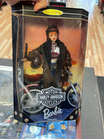 Harley Davidson Red Hair BArbie #20441 (Vintage Barbie, Mattel) **SEALED**