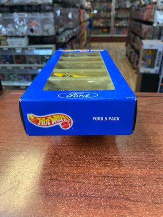 Ford Gift Pack with Flaming Hot Rod 12404 (Vintage Hot Wheels, Mattel) SEALED - Bitz & Buttons
