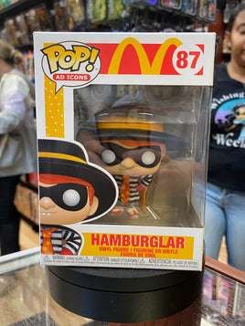Hamburglar #87 (Funko Pop, Ad Icons) EXCLUSIVE - Bitz & Buttons