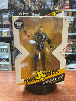 Aleister Black NXT Takeover (WWE Elites, Mattel) **SEALED** - Bitz & Buttons