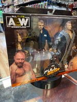 Full Gear: Jon Moxley & MJF  (AEW Unmatched Collection, Jazwares) SEALED - Bitz & Buttons