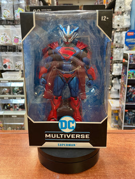 Superman Unchained Armor (DC Multiverse, McFarlane) SEALED - Bitz & Buttons