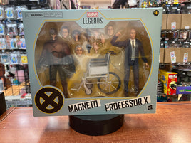 Magneto & Professor X (Marvel Legends, Hasbro) *SEALED* - Bitz & Buttons