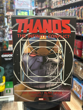 Thanos: Infinity Conflict Hardcover (Marvel, Comics)