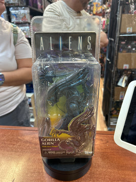Gorilla Alien with Face Hugger (Aliens, NECA) **SEALED**