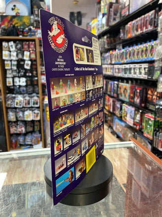 Slimer Green Ghost with Proton Pack (Vintage Real Ghostbuster, Kenner) **SEALED** - Bitz & Buttons