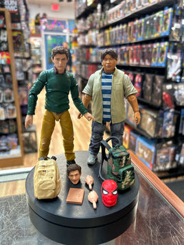 Peter Parker & Ned 2-Pack (Marvel Legends, Hasbro) **COMPLETE** (Copy)