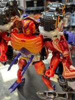 Transmetals Rampage King Crab Ultra Class (Vintage Transformers Beast Wars, Hasbro) LOOSE - Bitz & Buttons