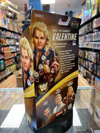 Greg the Hammer Valentine (WWE Elite Legends, Mattel) - Bitz & Buttons
