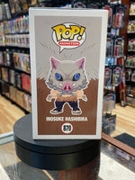 Inosuke Hashibira #870 (Funko Pop, Demon Slayer) - Bitz & Buttons