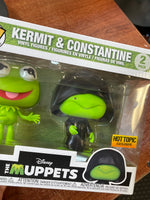 Kermit & Constantine 2 Pack (Funko Pop, Muppets)