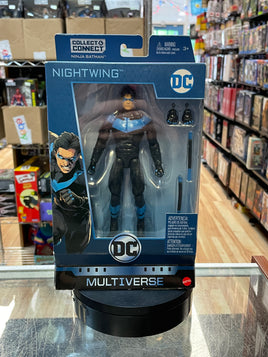 Nightwing -BAF Ninja Batman- (DC Multiverse, Mattel) **SEALED**