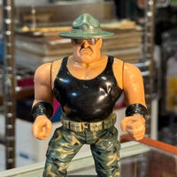 Sgt Slaughter 5378 (Vintage WWF WWE, Hasbro)