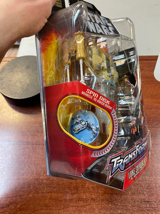 Luke Skywalker X-Wing Fighter (Star Wars Transformers, Hasbro ) SEALED - Bitz & Buttons
