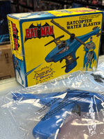 Batcopter Water Blaster (Vintage Batman, BlueBox) NEW OPEN