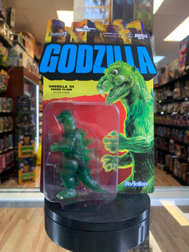 Transparent Green Godzilla (Super7 ReAction, Godzilla) - Bitz & Buttons