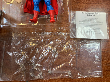 Dark Knight Returns Superman (DC Comics, Medicom Mafex) **COMPLETE** - Bitz & Buttons