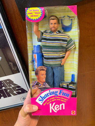 Shaving Fun Ken Doll #12956 (Vintage Barbie, Mattel) **SEALED** - Bitz & Buttons