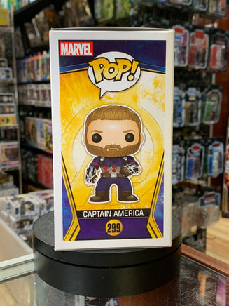 Infinity War Captain America #299 (Funko Pop, Marvel) EXCLUSIVE - Bitz & Buttons