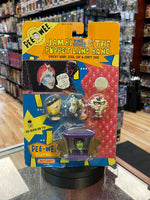 Jambi the Genie & Puppet Band (Vintage Pee-Wee’s Playhouse, Matchbox)