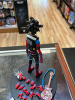 Spider-Punk Across the Spiderverse (Marvel, Bandai SH Figuarts) INCOMPLETE