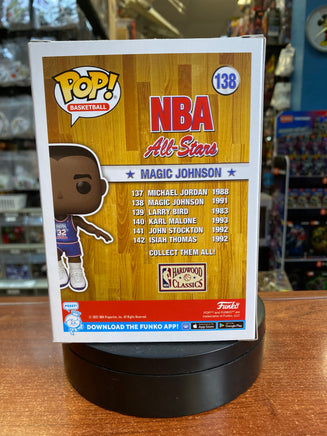 Magic Johnson #138 (Funko Pop, NBA) - Bitz & Buttons