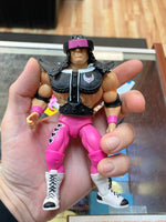 Bret Hart as TriKlops (WWE MOTU, Mattel) **COMPLETE**