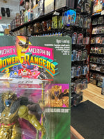 Slashing Goldar Space Alien (Vintage MMPR Power Rangers, Bandai) SEALED - Bitz & Buttons