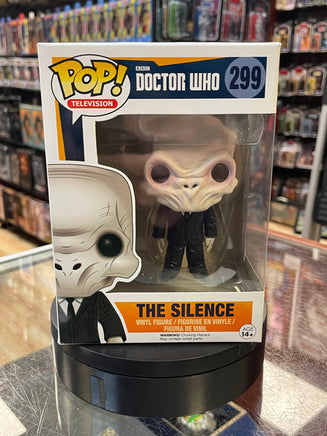 The Silence #299 (Funko Pop, Doctor Who) - Bitz & Buttons