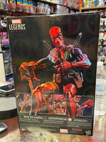 Red Suit Deadpool -Deluxe- (Marvel Legends, Hasbro) **Complete**