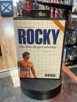 Rocky 1360 (SEGA Master System SMS, Video Games) **COMPLETE**