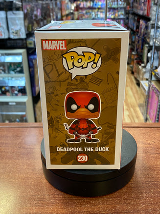 Deadpool The Duck #230 (Funko Pop, Marvel) - Bitz & Buttons