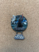Star Tours The adventure continues (Walt Disney World, Pin Traders) - Bitz & Buttons