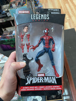 Ultimate Spider-Man BAF Space Venom (Marvel Legends, Hasbro) **SEALED** - Bitz & Buttons