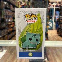 Bulbasaur signed by Tara Sands
 (Funko, Pokémon) *JSA*