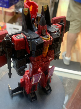 Thrust War For Cybertron Voyager Class (Transformers Earthrise, Hasbro) COMPLETE - Bitz & Buttons