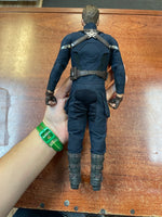 Captain America Stealth Suit 2.0 MMS783 (Captain America The Winter Soldier, Marvel, Hot Toys) **COMPLETE**