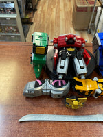 Legacy Samurai Megazord (Mighty Morphin Power Rangers, Bandai) COMPLETE - Bitz & Buttons