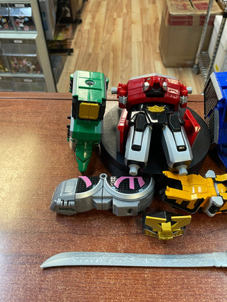 Legacy Samurai Megazord (Mighty Morphin Power Rangers, Bandai) COMPLETE - Bitz & Buttons