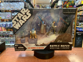 Jedi Training on Dagobah  (Star Wars Battle Packs, Hasbro) **SEALED** - Bitz & Buttons