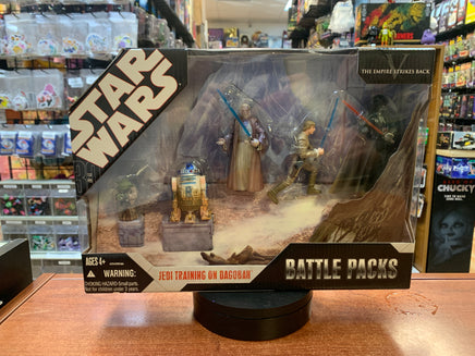 Jedi Training on Dagobah  (Star Wars Battle Packs, Hasbro) **SEALED** - Bitz & Buttons