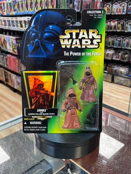 Jawas (Vintage Star Wars, The Power of the Force) SEALED - Bitz & Buttons