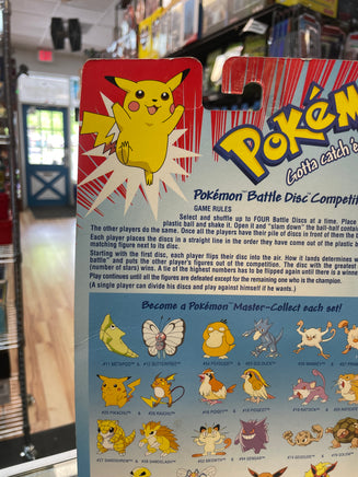 Psyduck Gold Duck Battle Figure (Vintage Pokémon, Hasbro) - Bitz & Buttons