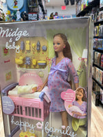 Happy Family Midge & Baby 56663 (Barbie, Mattel) **SEALED**