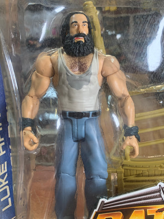 Luke Harper & Erick Rowan (WWE Basic, Mattel) - Bitz & Buttons