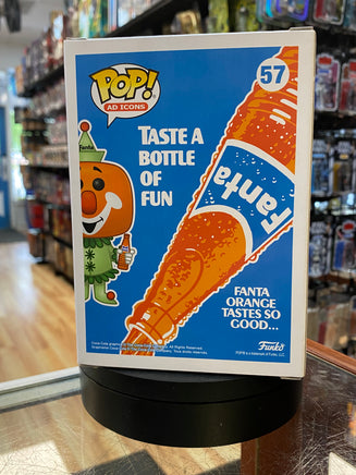 Fanta Clown #57 (Funko Pop, Ad Icons) EXCLUSIVE - Bitz & Buttons