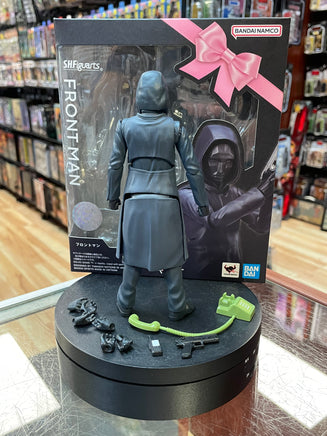 Front Man With Accessories (Tamashii SH Figuarts, Squid Game) OPEN BOX - Bitz & Buttons