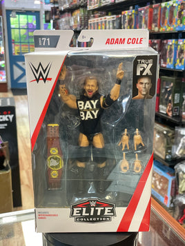 Adam Cole #71 (WWE Elites, Mattel) **SEALED** - Bitz & Buttons