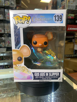 Gus Gus in Slipper #139 (Funko Pop, Cinderella)