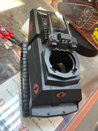 Cobra HISS Tank with Box (Vintage GI Joe, Hasbro) **COMPLETE** - Bitz & Buttons